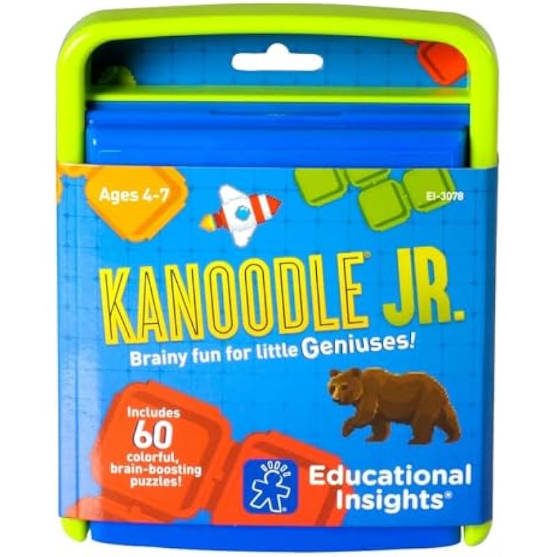 Educational Insights Kanoodle Jr. Review: Boost Your Child's Brain Power