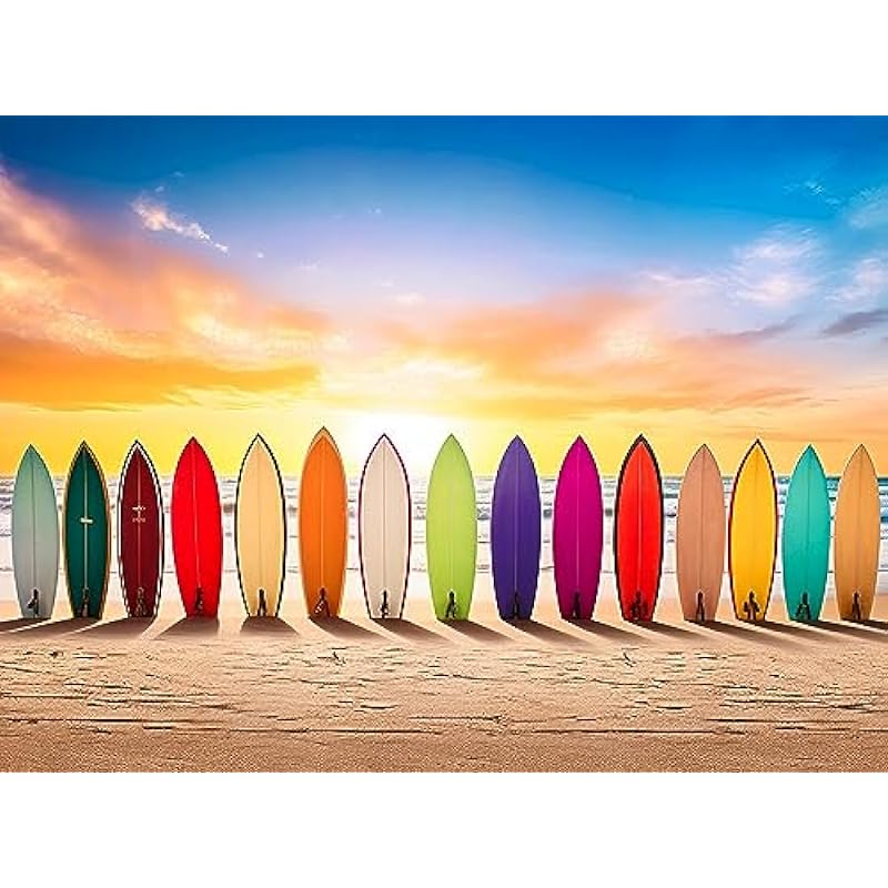 Sunrise Surf Jigsaw Puzzle Review: A Vibrant Beach Scene Challenge