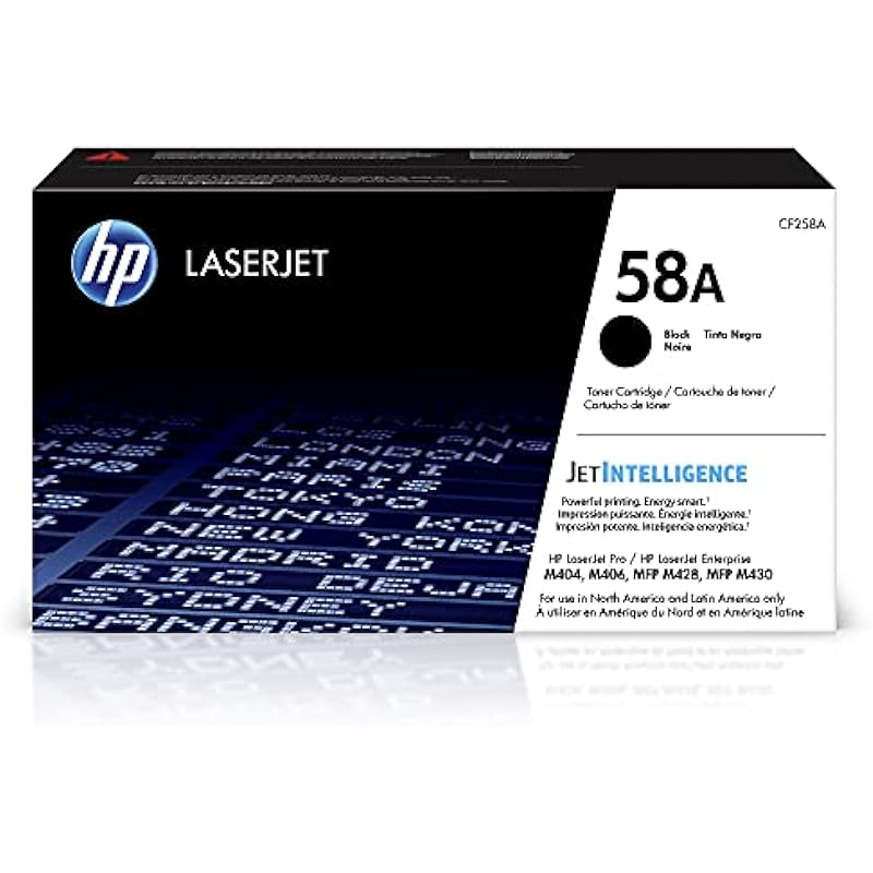 HP 58A Black Toner Cartridge Review: Enhancing Office Productivity