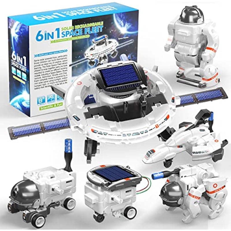 Exploring the Cosmos: A Review of the 6-in-1 Solar Robot Kit for Kids
