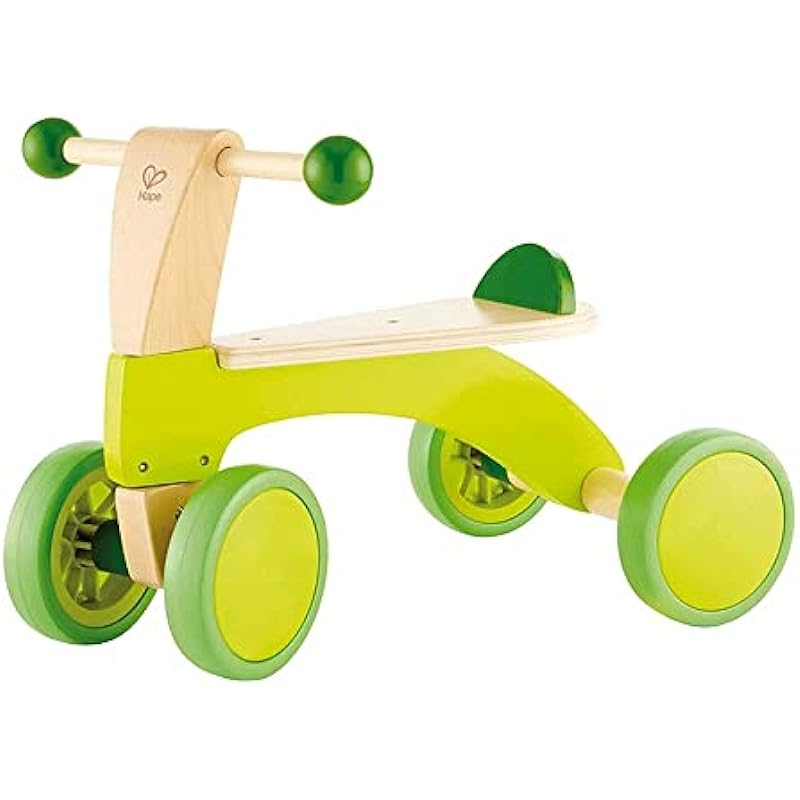 Hape Scoot Around Ride On Wood Bike: The Ultimate Toddler Toy Review