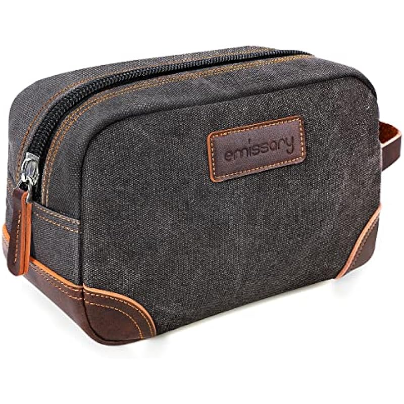 emissary Men's Toiletry Bag Review: The Ultimate Travel Companion