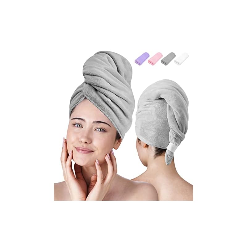 Luxe Beauty Essentials Microfiber Hair Towel Wrap Review: A Hair Care Essential