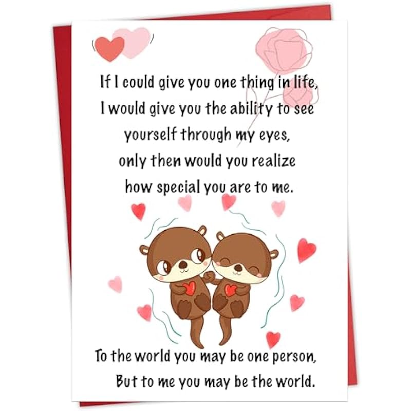 HSHFAMIIY Valentine's Day Card Review: A Heartfelt Expression of Love