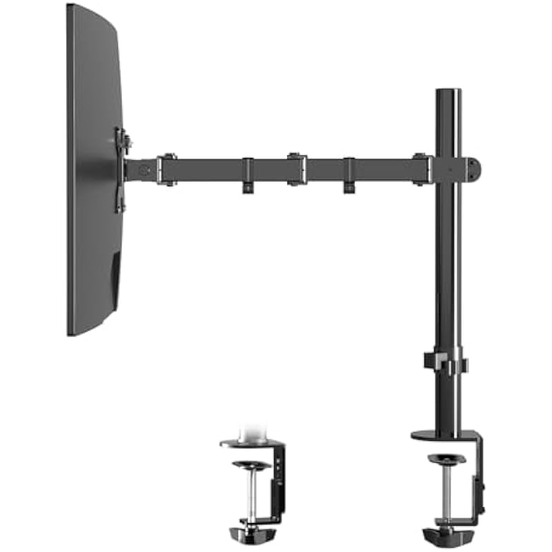 Pholiten Single Monitor Arm Review: Transforming Desk Setups