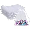 Wudygirl 100pcs 5X7 Inches White Organza Bag Review: The Perfect Touch of Elegance