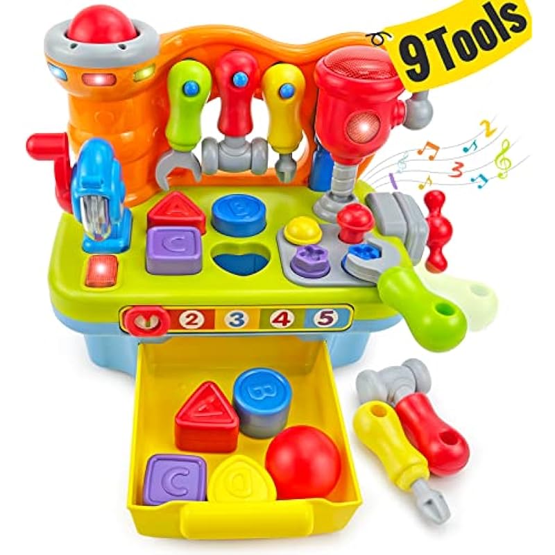 9 in 1 Multifunction Music Workbench Review: A Must-Have Toy for Toddlers