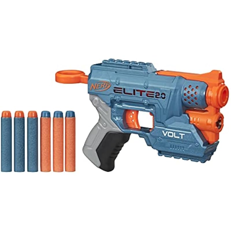 Nerf Elite 2.0 Volt SD-1 Blaster Review: Customize Your Battle Experience