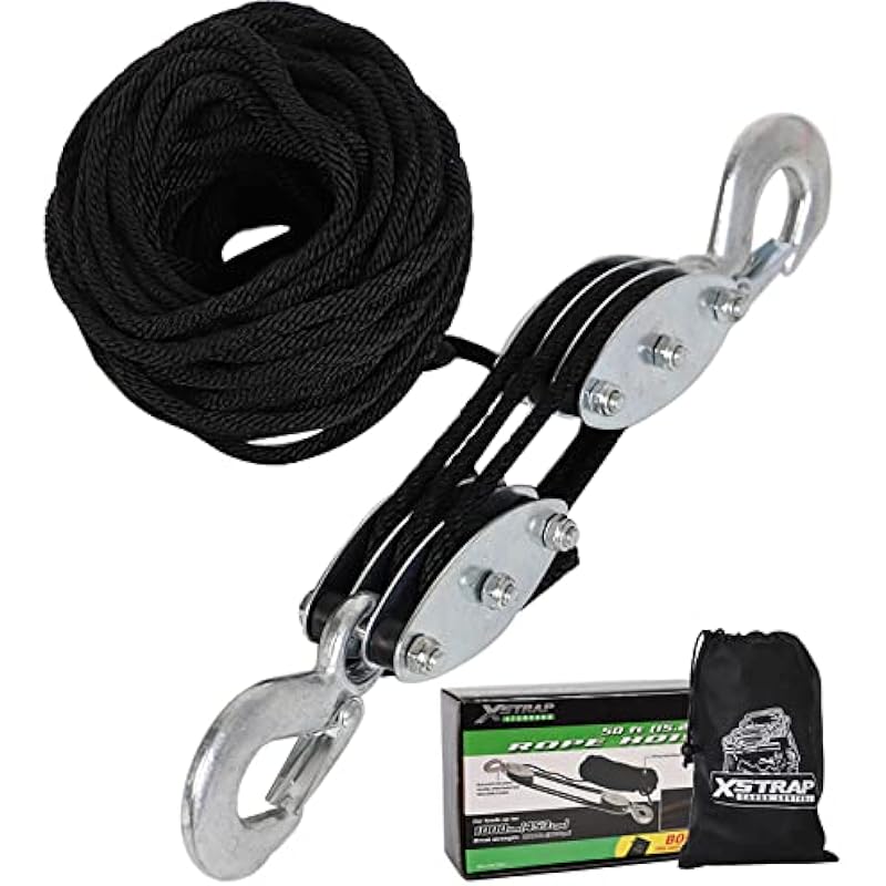 XSTRAP STANDARD Rope Hoist Review: A Game-Changer for Lifting Heavy Objects