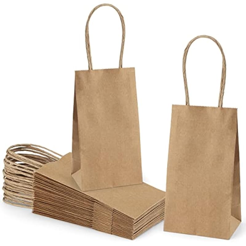 Poever Small Kraft Paper Bags Review: The Ultimate Party and Business Companion