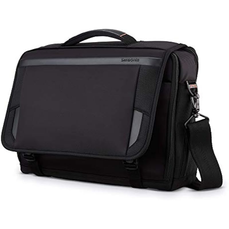 Samsonite PRO 15.6" Slim Messenger Review - The Ultimate Business Travel Bag