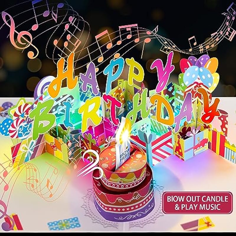 Gumry 3D Musical Birthday PopUp Card Review: A Magical Birthday Experience