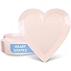 DYLIVeS Pink Heart Shaped Dessert Plates Review: Charm Meets Practicality