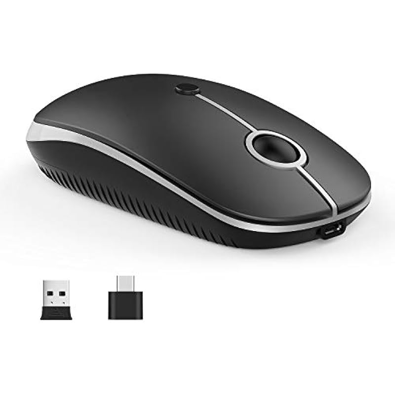 Vssoplor Type C Wireless Mouse Review: A Game-Changer for Professionals and Everyday Users