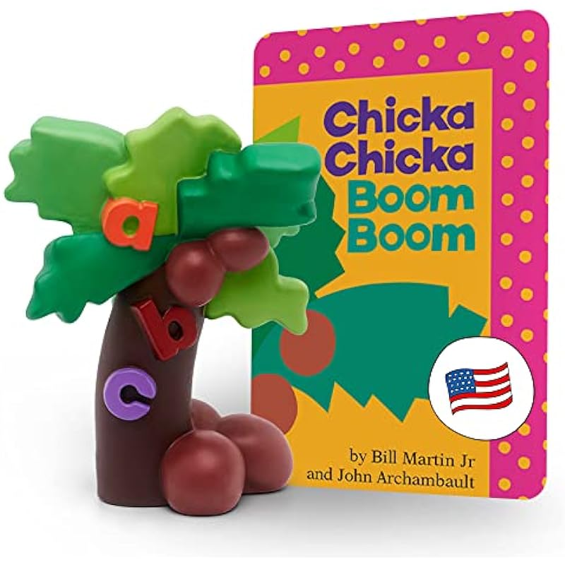 Tonies Chicka Chicka Boom Boom Audio Play Character Review: A Magical Storytime Experience