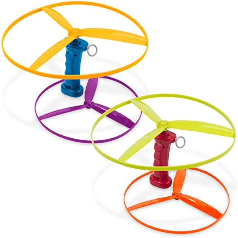 Battat Flying Disc Toy Review: The Skyrocopter Adventure