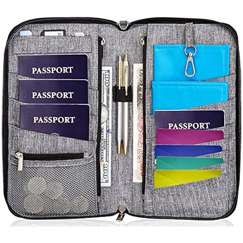 Valante Premium Family Travel Document Organizer Review