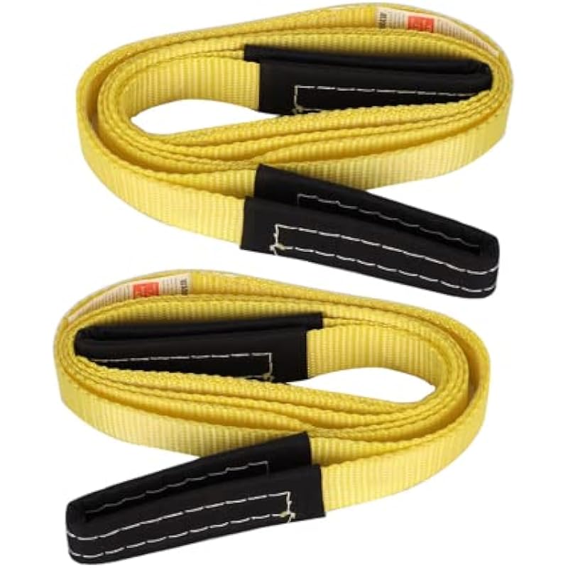 XSTRAP STANDARD 2PK 8FT Lift Sling Web Strap Review: Heavy-Duty and Reliable