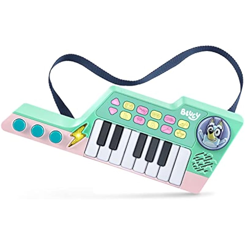 VTech Bluey Bluey's Keytar Review: A Symphony of Fun and Learning