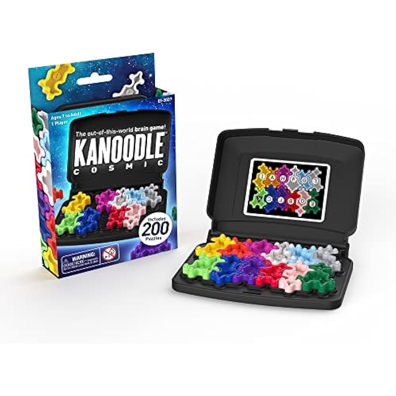 Kanoodle Cosmic Review: The Ultimate Brain Teaser Puzzle Game