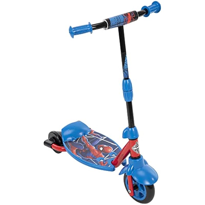 Huffy Marvel Spider-Man 3-2-Grow Convertible Preschool Scooter Review: A Detailed Look