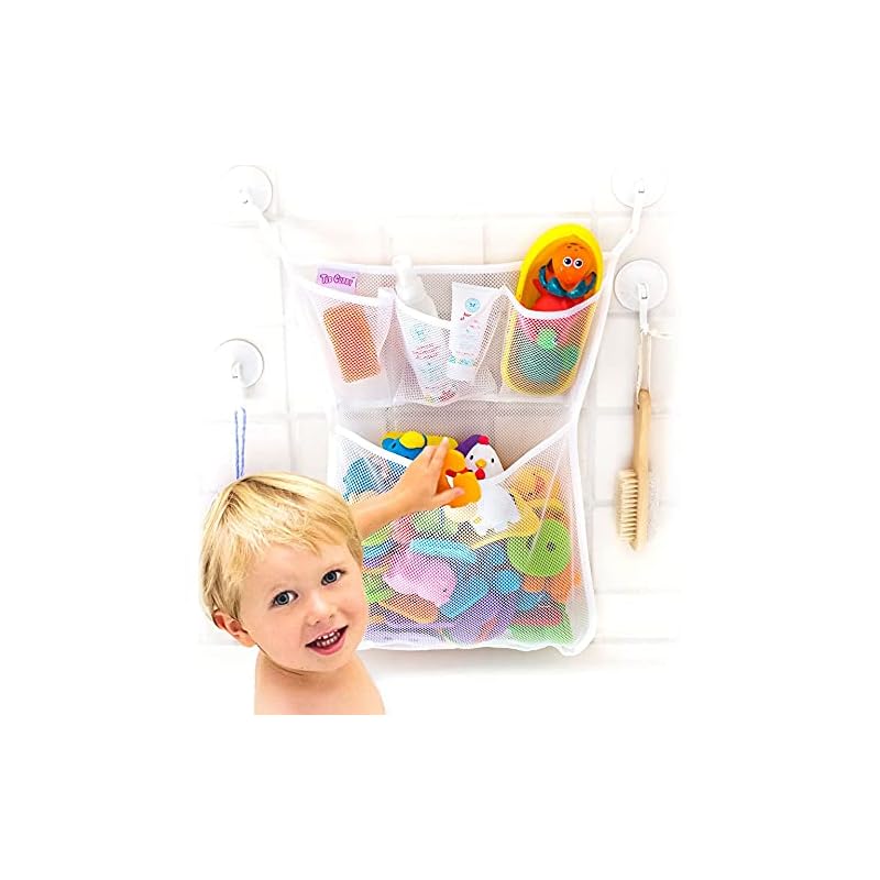 Transform Your Bathroom with Tub Cubby Original Bath Toy Storage Organizer - Detailed Review