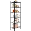 SORCEDAS 6-Tier Metal Shelving Unit Review: A Game-Changer for Home Organization