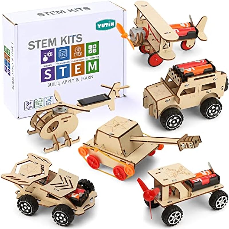 6 in 1 STEM Building Kits for Kids Review: Educational Fun with Yutin