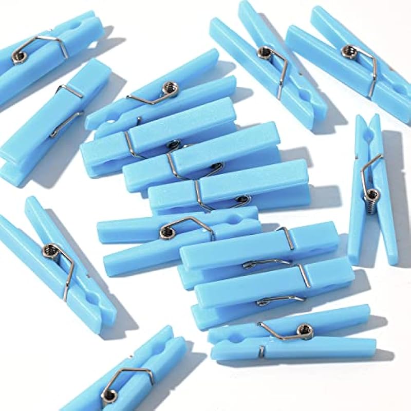 60 Baby Shower Clothespin Games (Blue) Review