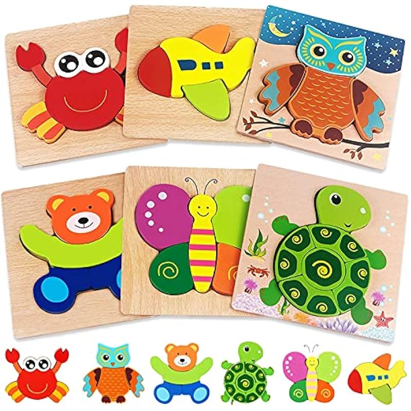 Wooden Puzzles for Toddlers 1-3 by Hrayipt: A Detailed Review