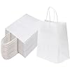 Joybe 100 Pack Medium White Kraft Paper Bags Review: A Blend of Quality and Sustainability