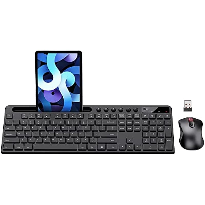 MARVO Wireless Keyboard and Mouse Combo: Transform Your Workspace