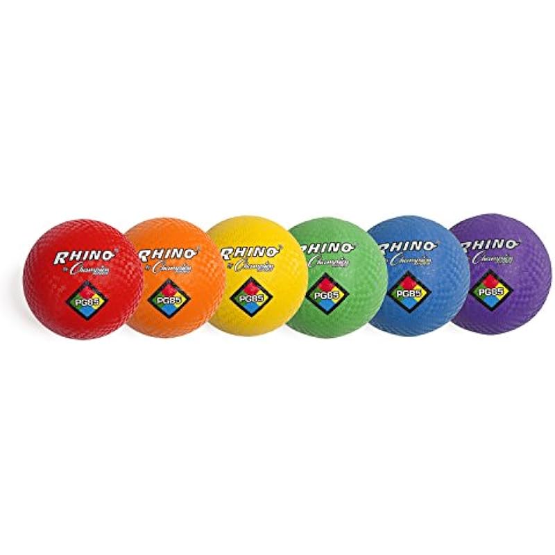 Champion Sports Rhino Playground Ball Set Review: Durable & Fun