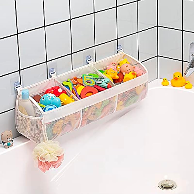 Transform Your Bath Time with Austion Bath Toy Organizer: A Detailed Review