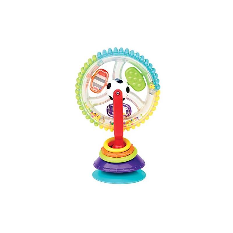 Sassy Wonder Wheel Activity Center: A Must-Have Developmental Toy for Babies