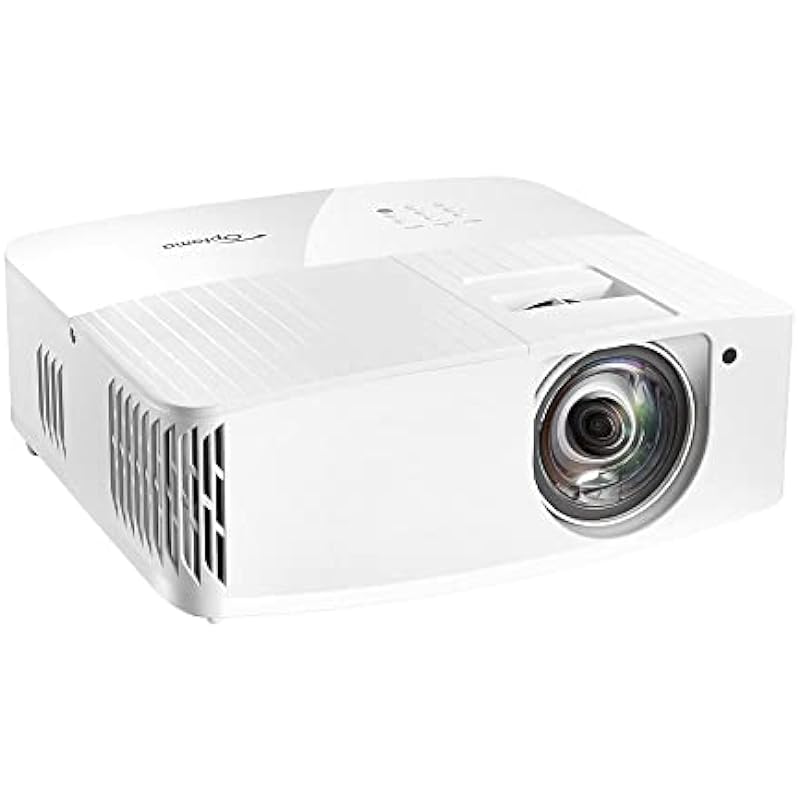 Optoma UHD35STx Short Throw True 4K UHD Gaming and Home Entertainment Projector Review