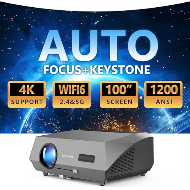 Daylight Projector Auto Focus 4K Review: Transforming Home Entertainment