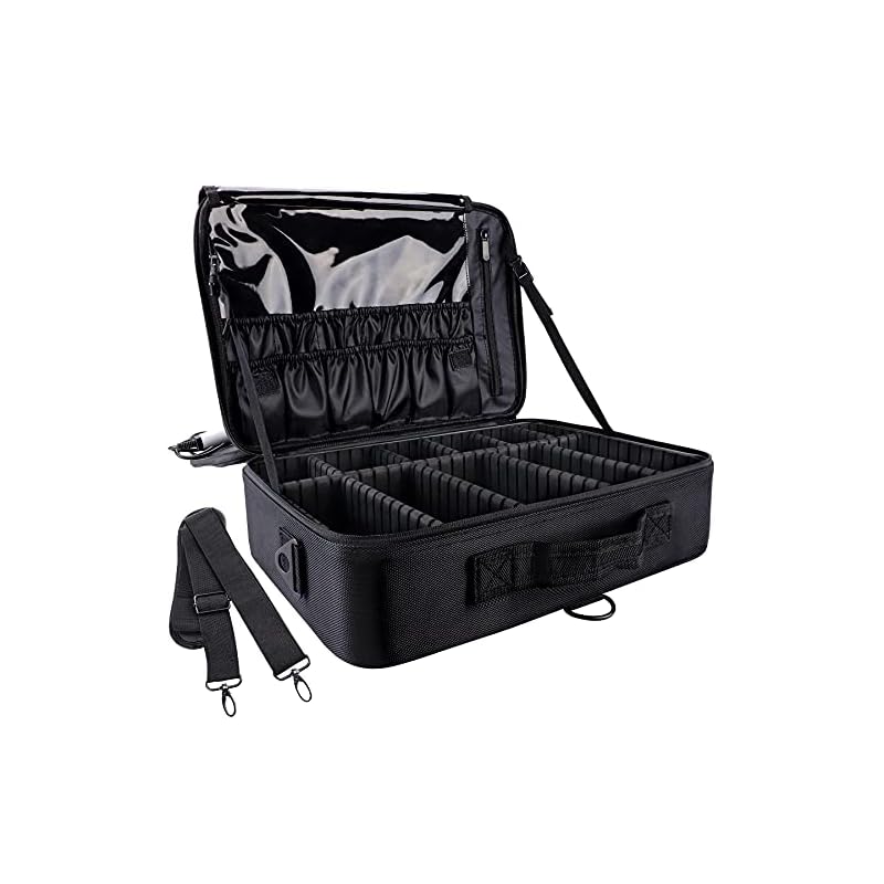 GZCZ Travel Makeup Train Case Review: The Ultimate Makeup Organizer