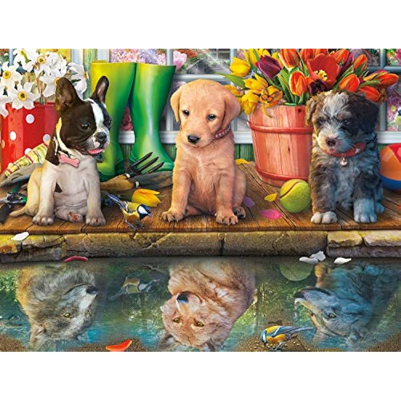 Buffalo Games - Puppy Dreams 750 Piece Puzzle Review: A Must-Have for Puzzle Lovers