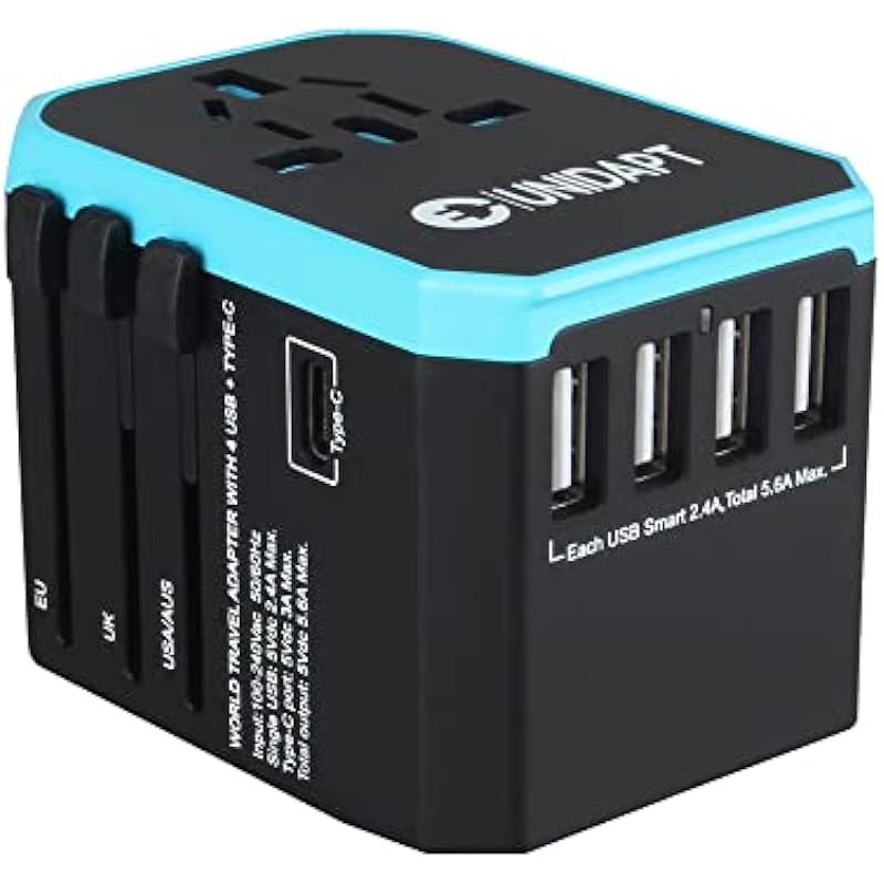 Unidapt Universal Travel Adapter Review: A Traveler's Essential