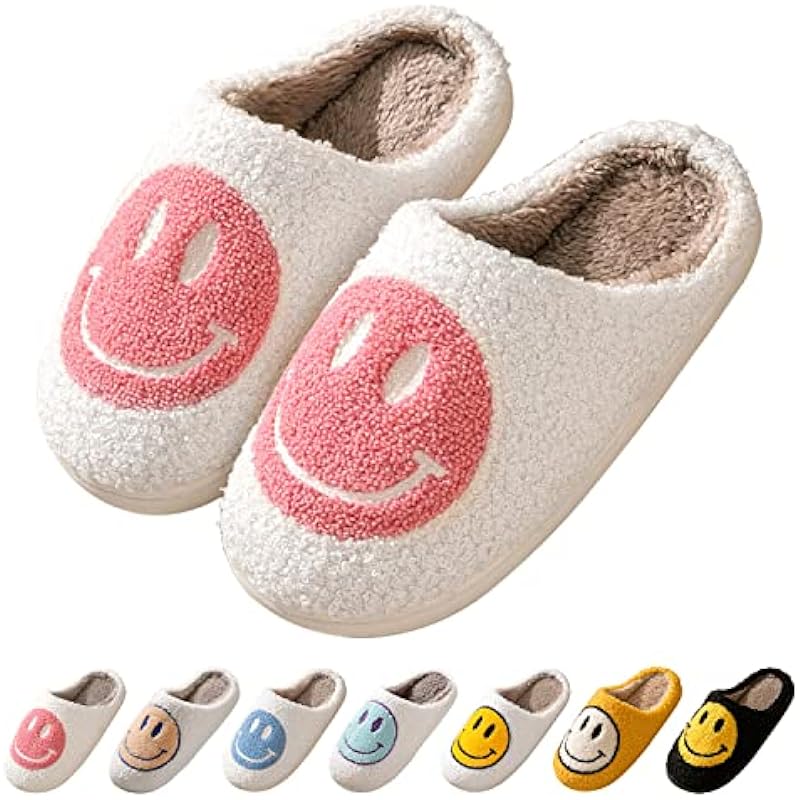 Coundymer Smile Face Slippers Review: Bringing Joy to Your Feet