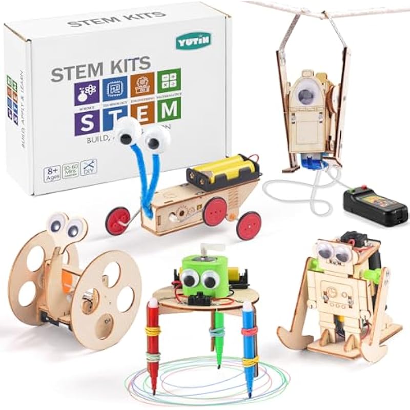 Yutin STEM Kits for Kids Ages 8-10-12: A Comprehensive Review