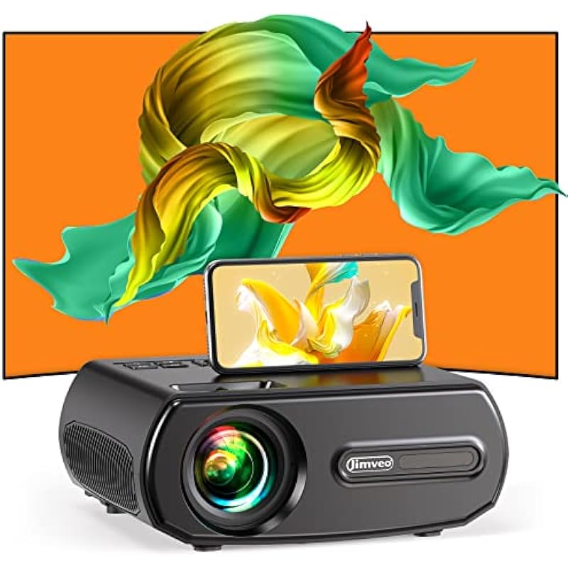 Jimveo Outdoor Portable Projector Review: Elevate Your Home Theater Experience