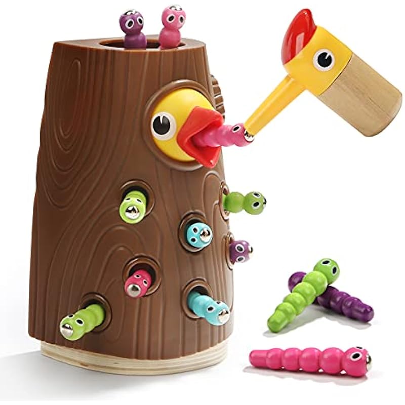 In-Depth Review of the TOP BRIGHT Montessori Toy: Magnetic Bird Feeding Game