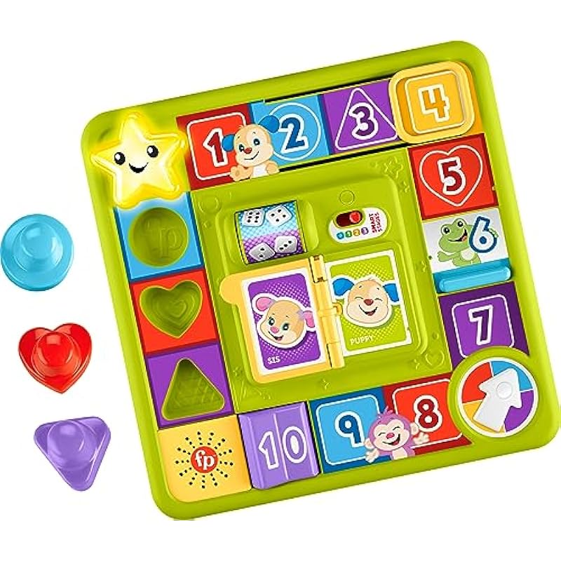 Ultimate Review: Fisher-Price Laugh & Learn Puppy's Game Activity Board