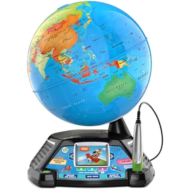 LeapFrog Magic Adventures Globe Review: A World of Learning at Your Fingertips