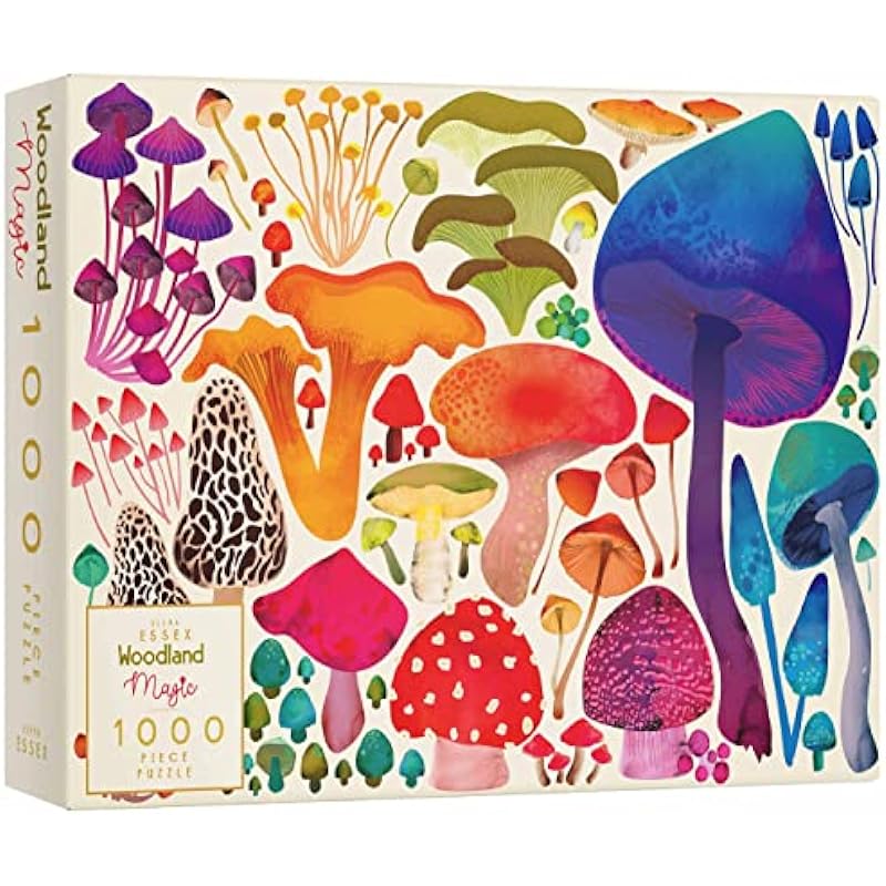 Elena Essex Woodland Magic 1000 Piece Puzzle Review - A Nature Lover's Delight