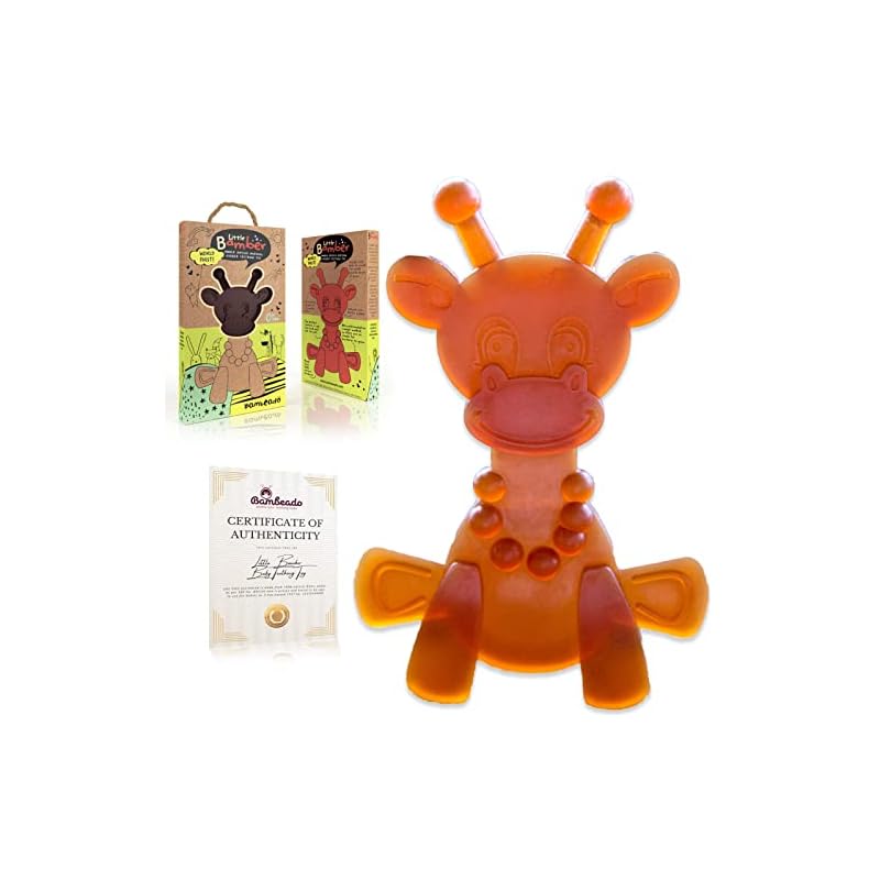 Amber Oil Baby Teething Toy Review: Soothing Relief for Teething Babies