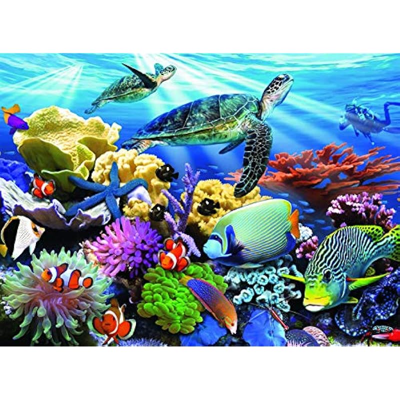 Ravensburger Ocean Turtles Jigsaw Puzzle Review