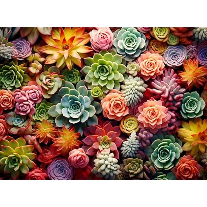 In-Depth Review of the Succulent Plants 1000 Piece Puzzle